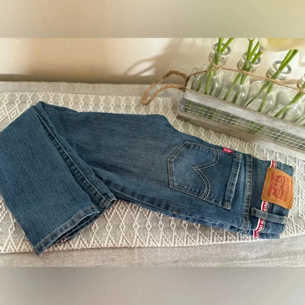 Girls Levi’s Size 8 REG 720 High Rise. Super Skinny.
